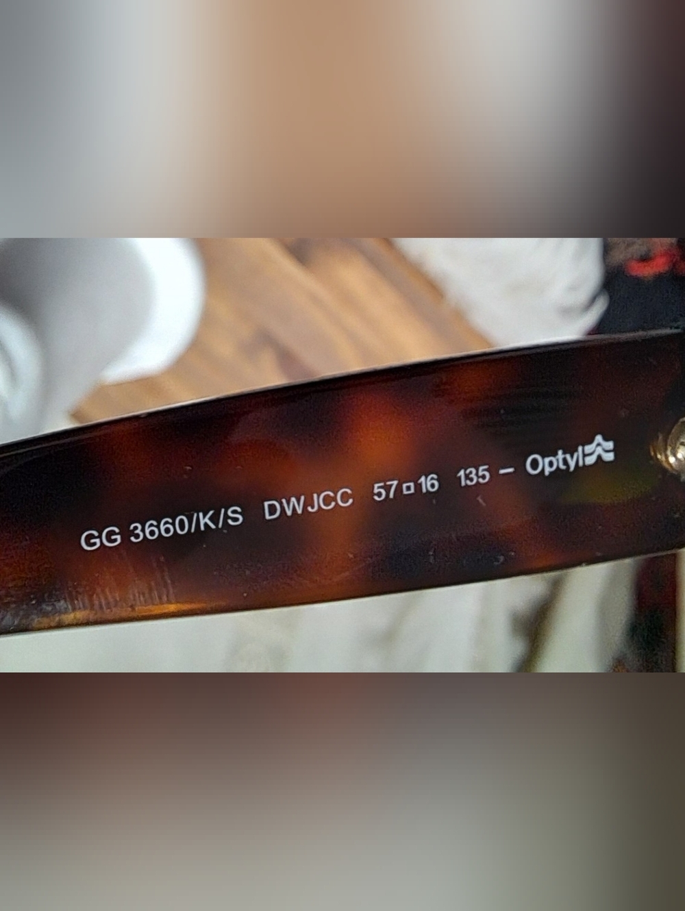 Gucci GG 3660 Sunglasses RX - Picture 2 of 7